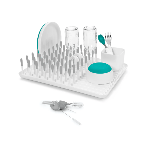 Bottle & Cup Cleaning Set - OXO TOT (Pebble)
