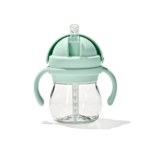 Transitions Straw Cup w/ Removable Handles - OXO TOT (Opal)