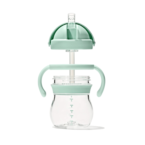 Transitions Straw Cup w/ Removable Handles - OXO TOT (Opal)