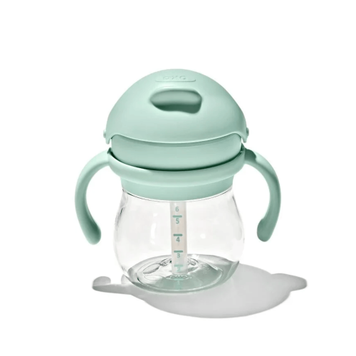 Transitions Straw Cup w/ Removable Handles - OXO TOT (Opal)