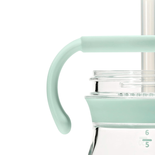 Transitions Straw Cup w/ Removable Handles - OXO TOT (Opal)