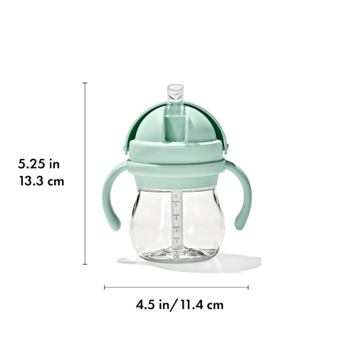 Transitions Straw Cup w/ Removable Handles - OXO TOT (Opal)