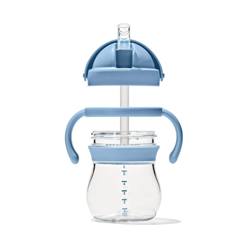 Transitions Straw Cup w/ Removable Handles - OXO TOT (Dusk)
