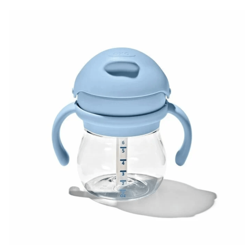 Transitions Straw Cup w/ Removable Handles - OXO TOT (Dusk)