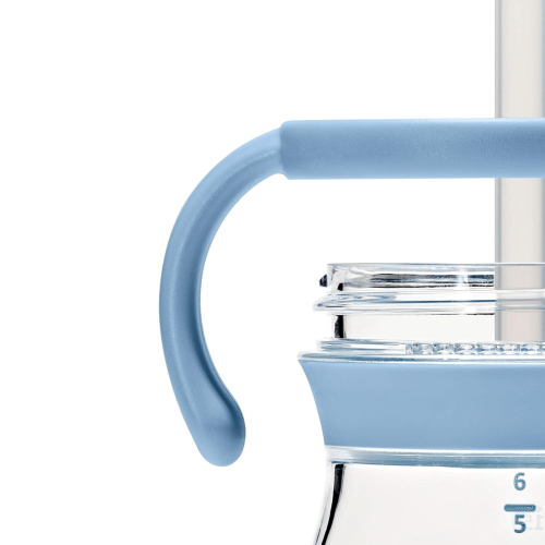 Transitions Straw Cup w/ Removable Handles - OXO TOT (Dusk)