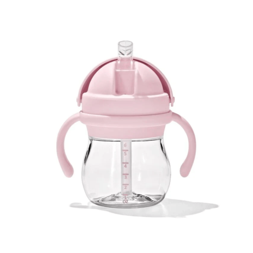 Transitions Straw Cup w/ Removable Handles - OXO TOT (Blossom)