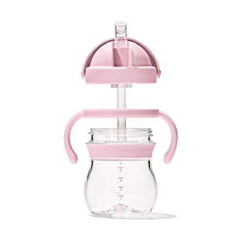 Transitions Straw Cup w/ Removable Handles - OXO TOT (Blossom)