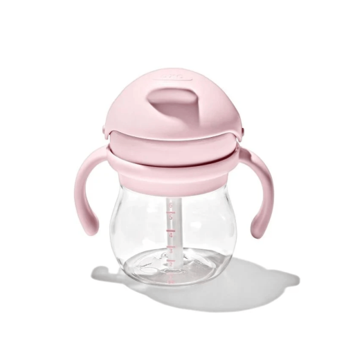 Transitions Straw Cup w/ Removable Handles - OXO TOT (Blossom)