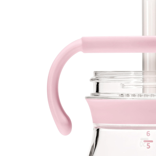 Transitions Straw Cup w/ Removable Handles - OXO TOT (Blossom)