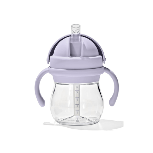 Transitions Straw Cup with Removable Handles - OXO TOT (Lilac)