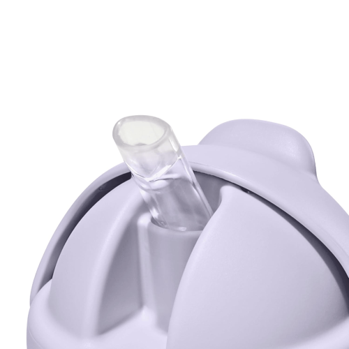 Transitions Straw Cup with Removable Handles - OXO TOT (Lilac)