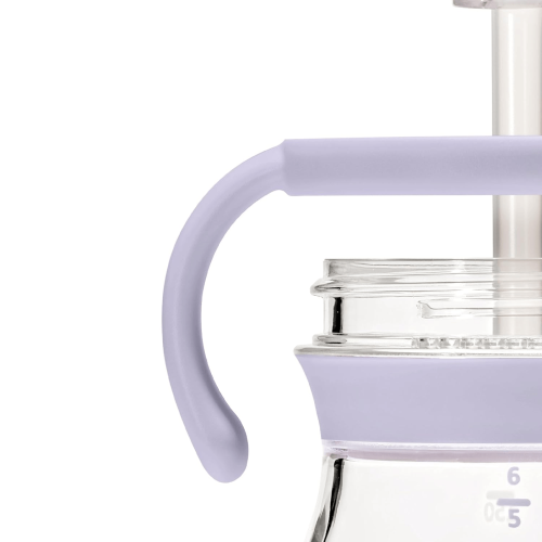Transitions Straw Cup with Removable Handles - OXO TOT (Lilac)
