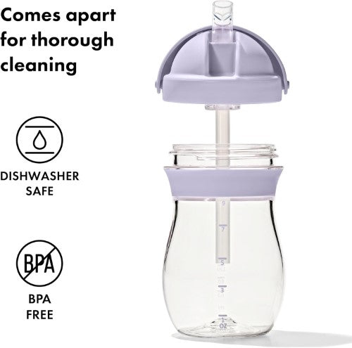Transitions Straw Cup - OXO TOT (Lilac)