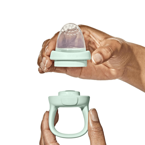 Silicone Self Feeder - OXO TOT (Opal)