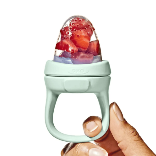 Silicone Self Feeder - OXO TOT (Opal)