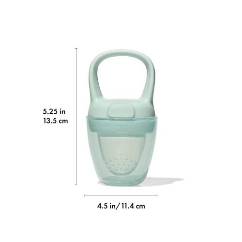 Silicone Self Feeder - OXO TOT (Opal)