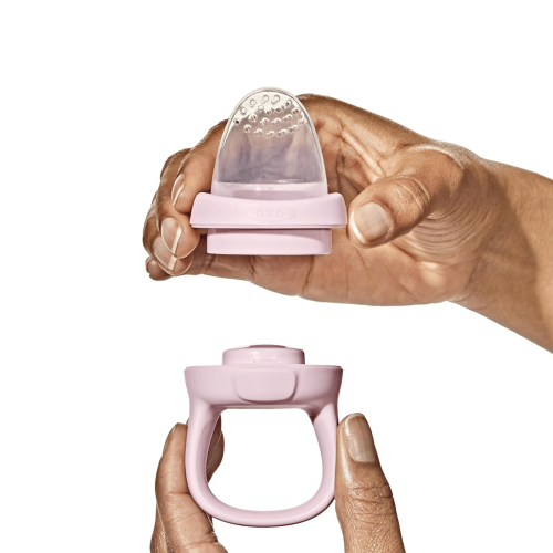Silicone Self Feeder - OXO TOT (Blossom)
