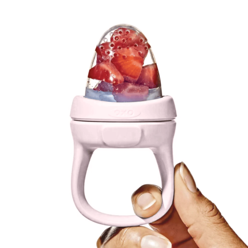 Silicone Self Feeder - OXO TOT (Blossom)