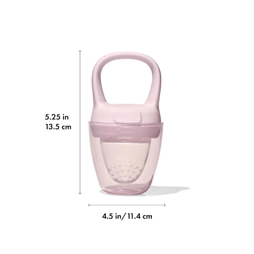 Silicone Self Feeder - OXO TOT (Blossom)