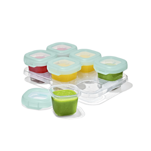 Baby Blocks Food Storage Containers - OXO TOT 60ml (Opal)