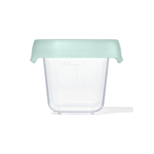 Baby Blocks Food Storage Containers - OXO TOT 60ml (Opal)