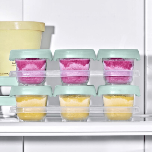 Baby Blocks Food Storage Containers - OXO TOT 60ml (Opal)