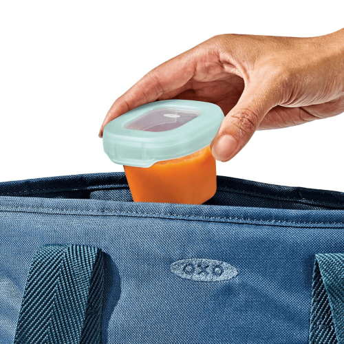 Baby Blocks Food Storage Containers - OXO TOT 60ml (Opal)