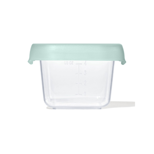 Baby Blocks Food Storage Containers - OXO TOT 120ml (Opal)