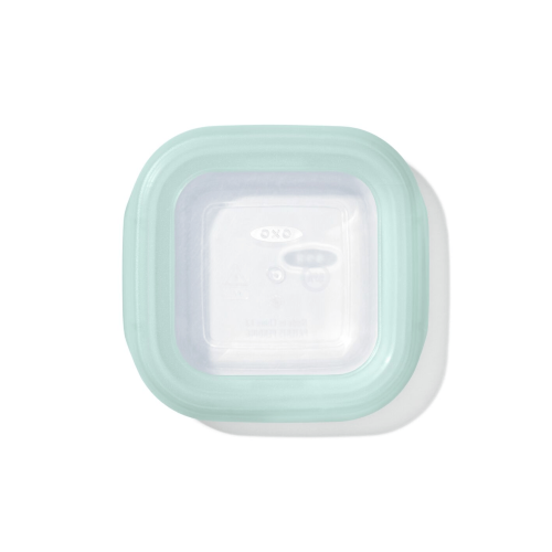 Baby Blocks Food Storage Containers - OXO TOT 120ml (Opal)