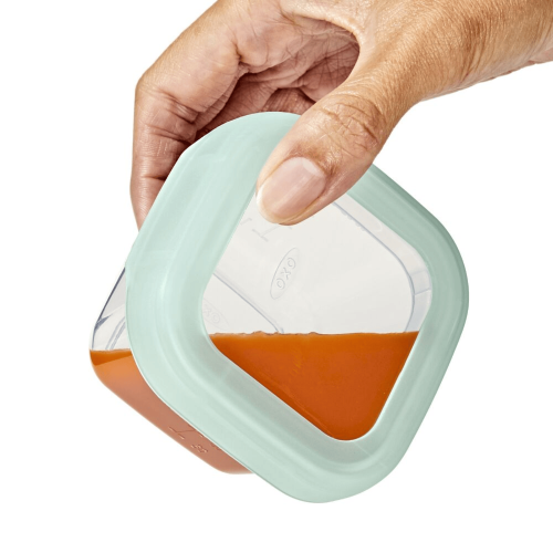 Baby Blocks Food Storage Containers - OXO TOT 120ml (Opal)