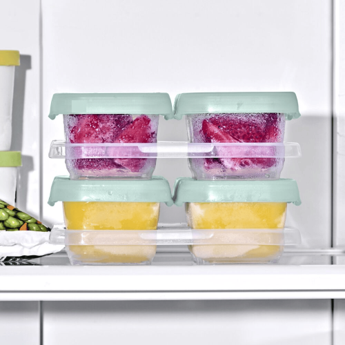 Baby Blocks Food Storage Containers - OXO TOT 120ml (Opal)