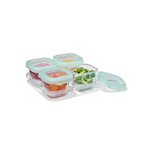 Baby Blocks Food Storage Containers - OXO TOT 180ml (Opal)