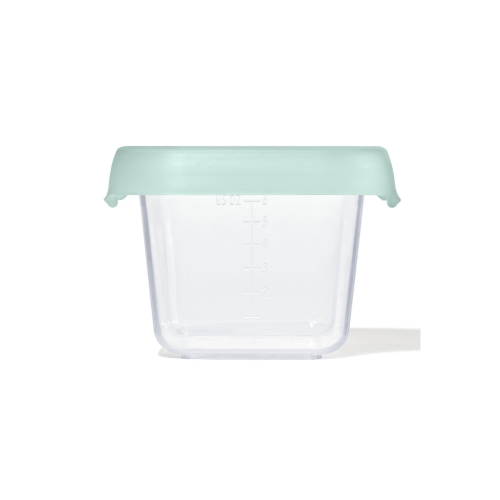 Baby Blocks Food Storage Containers - OXO TOT 180ml (Opal)