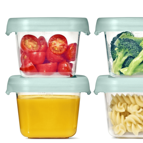 Baby Blocks Food Storage Containers - OXO TOT 180ml (Opal)