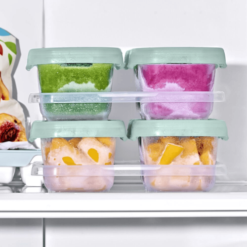 Baby Blocks Food Storage Containers - OXO TOT 180ml (Opal)