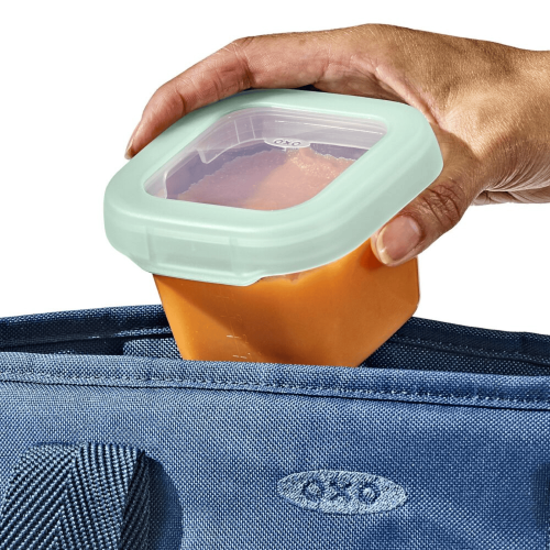 Baby Blocks Food Storage Containers - OXO TOT 180ml (Opal)