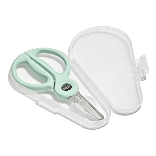 On the Go Food Scissors with Case - OXO TOT (Opal)