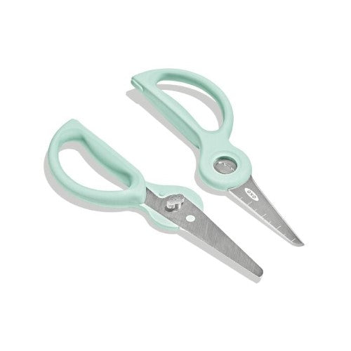 On the Go Food Scissors with Case - OXO TOT (Opal)