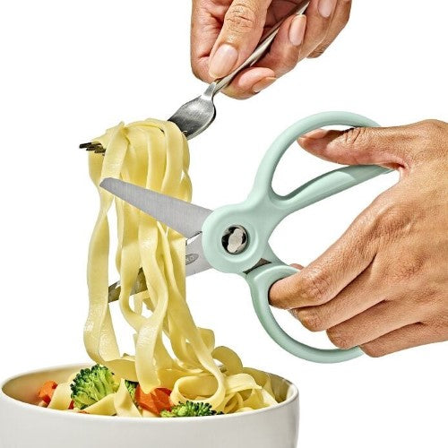 On the Go Food Scissors with Case - OXO TOT (Opal)