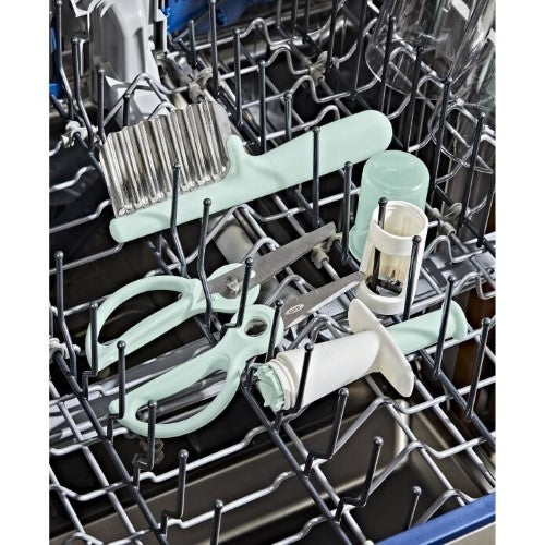 On the Go Food Scissors with Case - OXO TOT (Opal)
