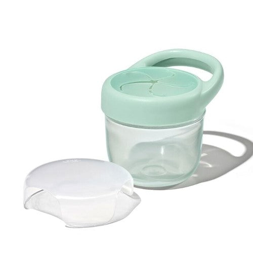 Snack Cup with Lid 2 Pack - OXO TOT (Opal/Dusk)