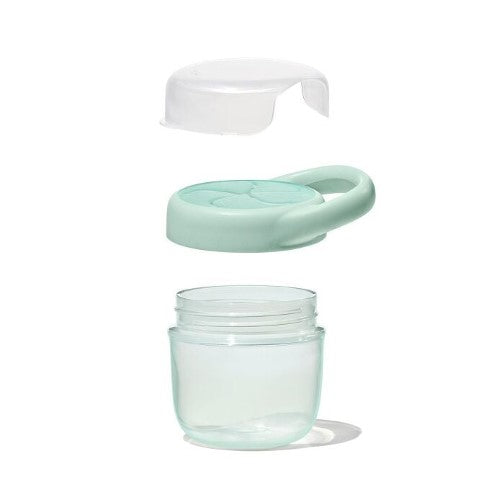 Snack Cup with Lid 2 Pack - OXO TOT (Opal/Dusk)