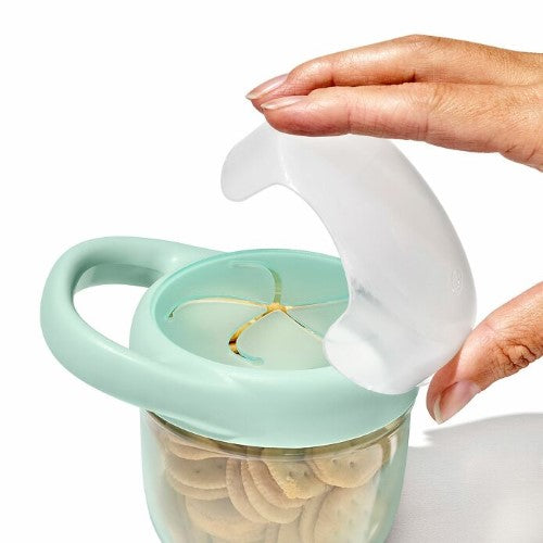 Snack Cup with Lid 2 Pack - OXO TOT (Opal/Dusk)