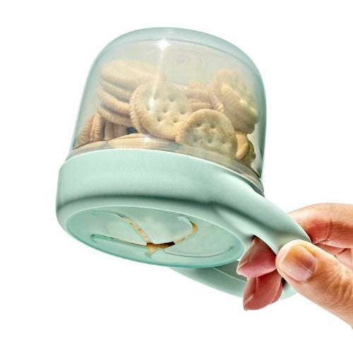 Snack Cup with Lid 2 Pack - OXO TOT (Opal/Dusk)