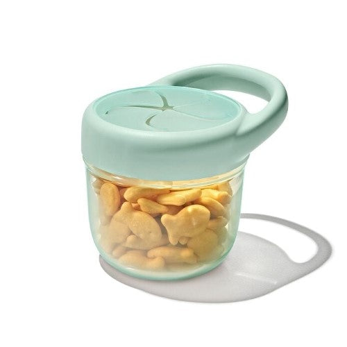 Snack Cup with Lid 2 Pack - OXO TOT (Opal/Dusk)