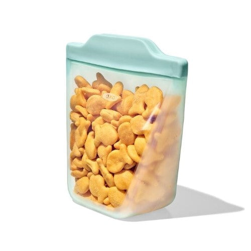 Silicone Reusable Bags 2 Piece Stand Up Cup Set - OXO TOT