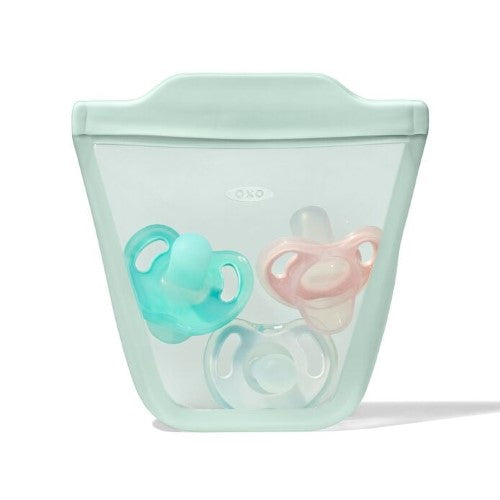 Silicone Reusable Bags 2 Piece Stand Up Cup Set - OXO TOT
