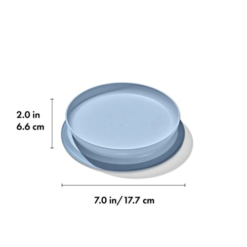 Stick & Stay Suction Plate - OXO TOT (Dusk)