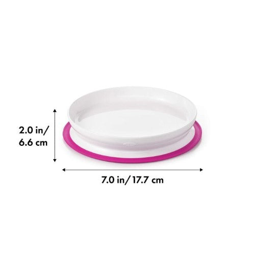 Stick & Stay Suction Plate - OXO TOT (Blossom)