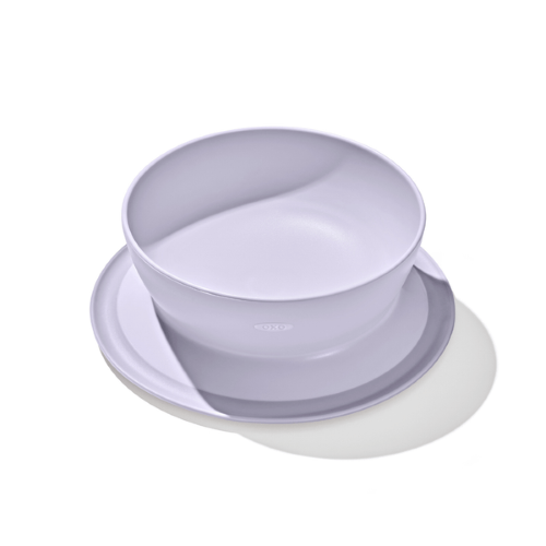 Stick & Stay Bowl - OXO TOT (Lilac)